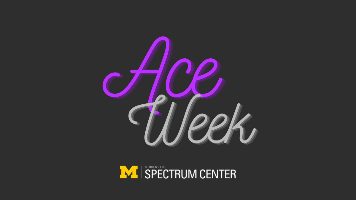 Ace Week text logo