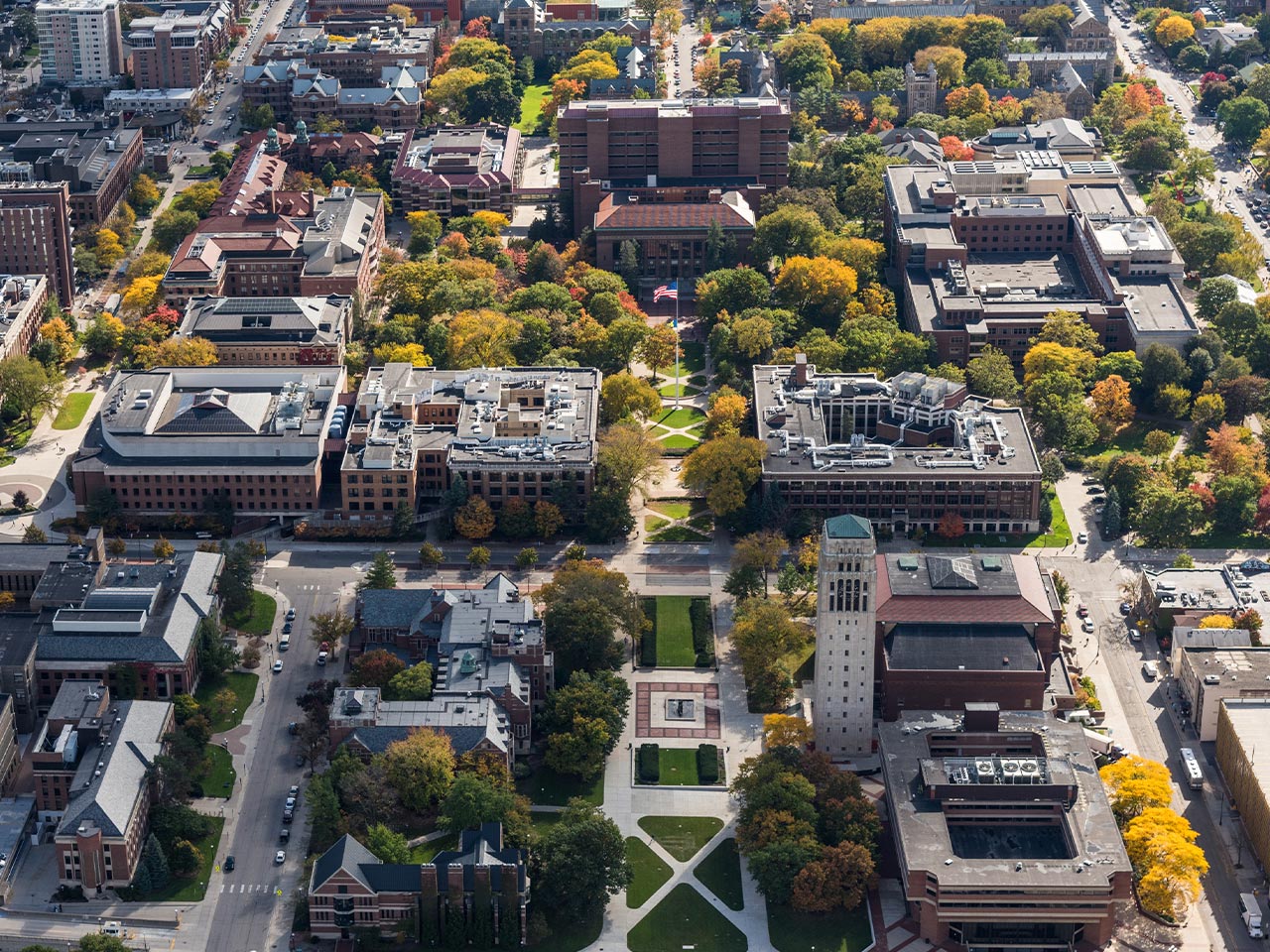 Campus aerial