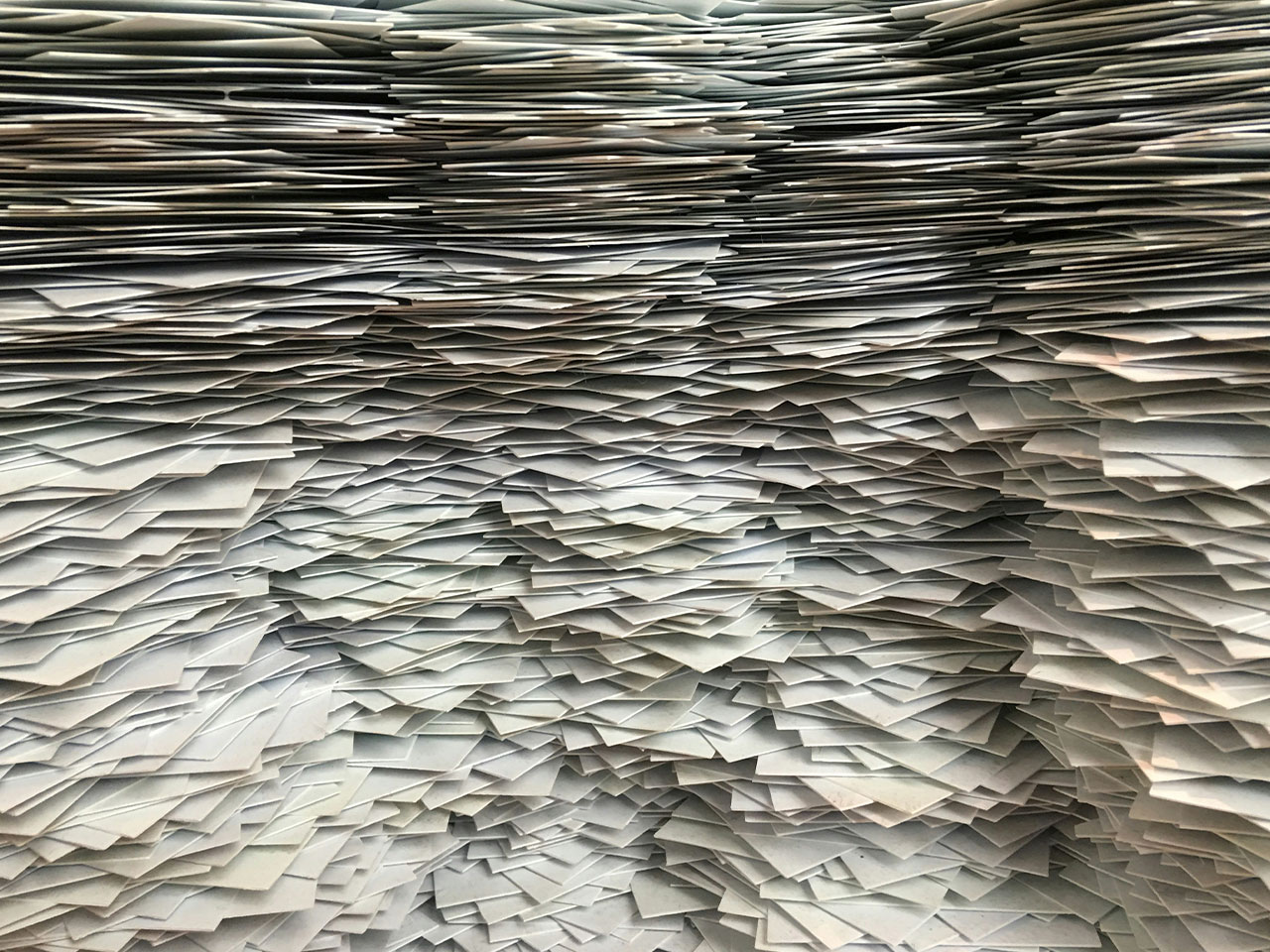 Stack of papers