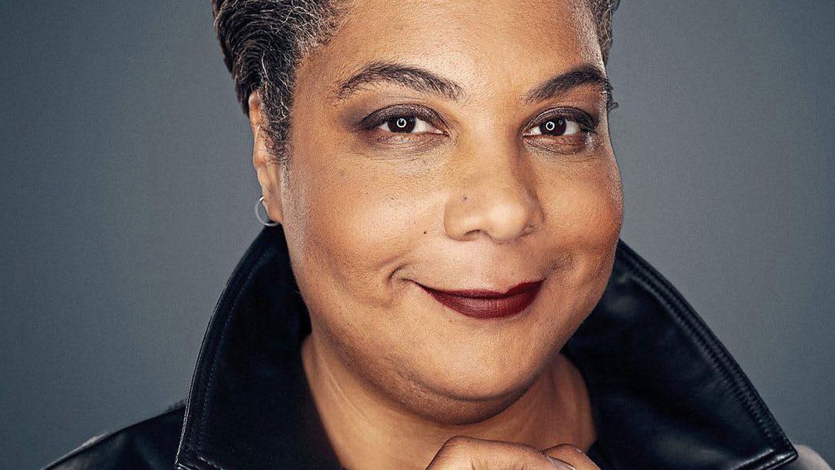Roxane Gay headshot