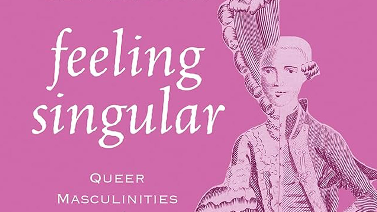 Feeling Singular book cover