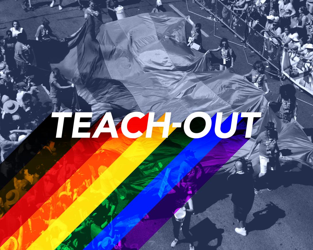 Teach out graphic