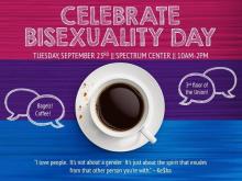 Bisexuality Awareness Day graphic