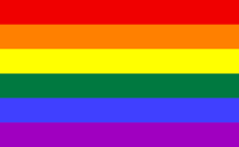 Rainbow flag 