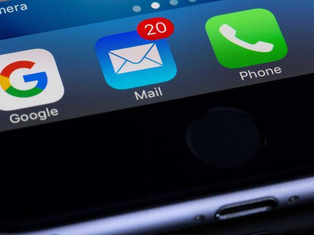 phone email icon