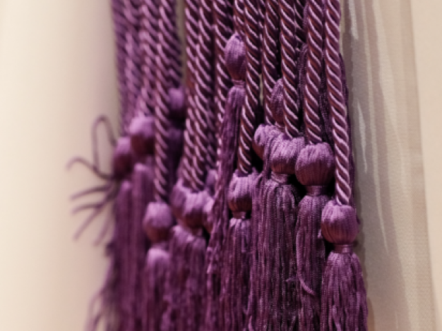 Lavender cords