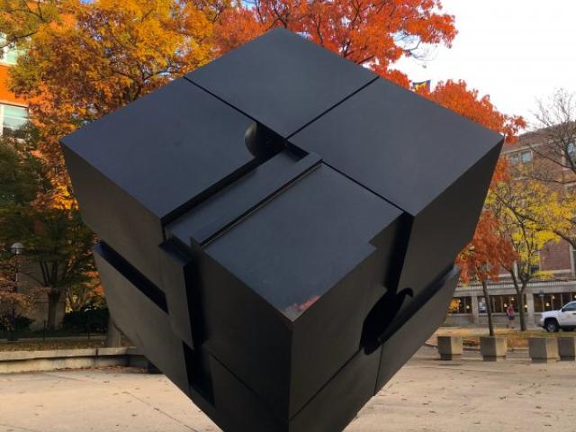 Photo of the Cube