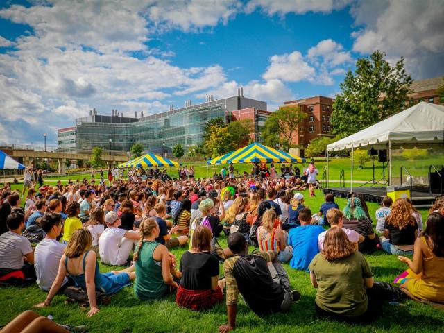 Outdoor event
