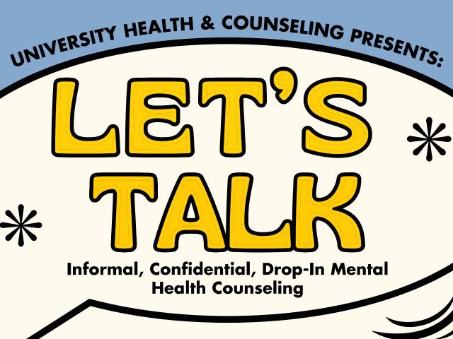 Let's Talk