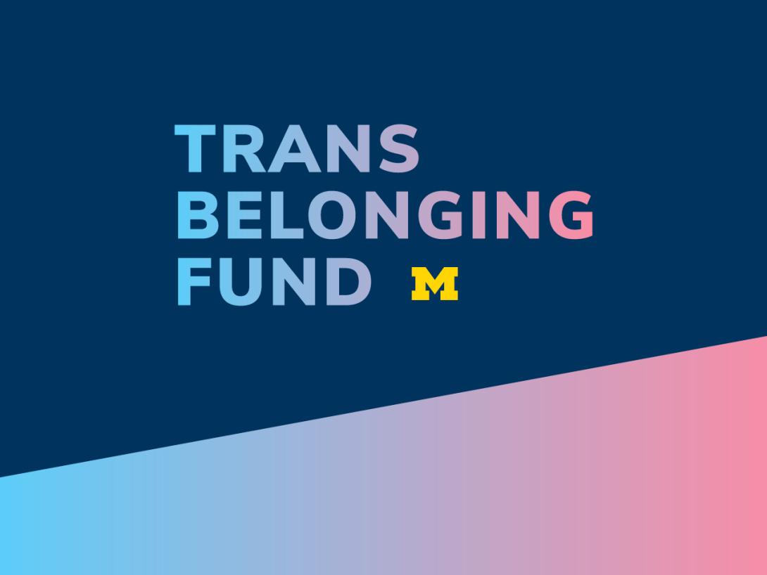 Trans Belonging Fund graphic